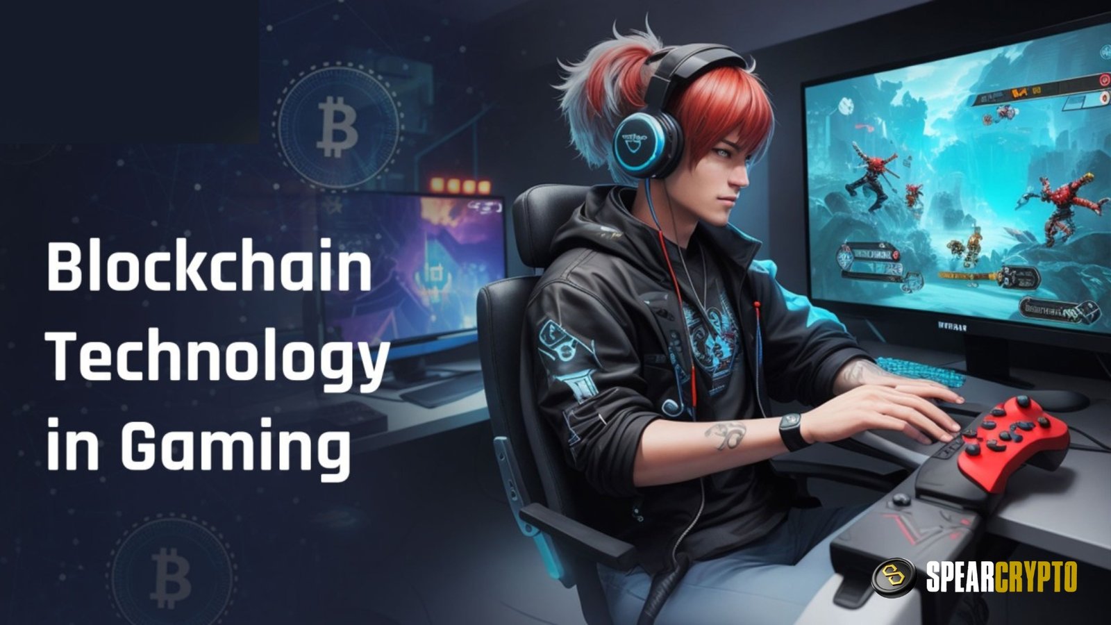 Blockchain Technology in Gaming