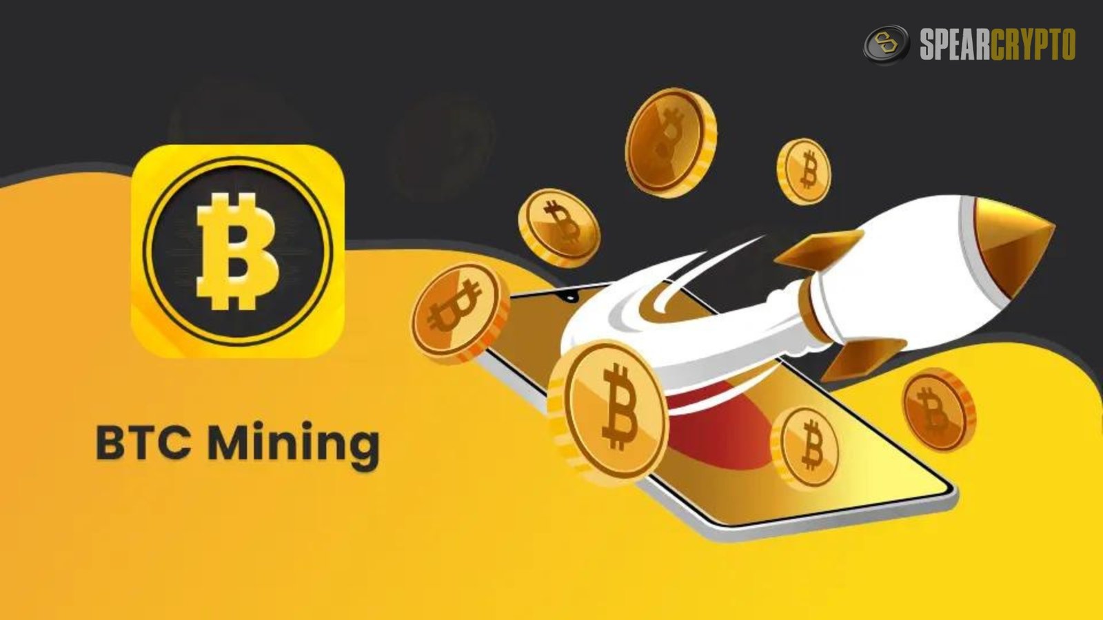 Bitcoin Mining (Crypto Miner) Mining App for Android