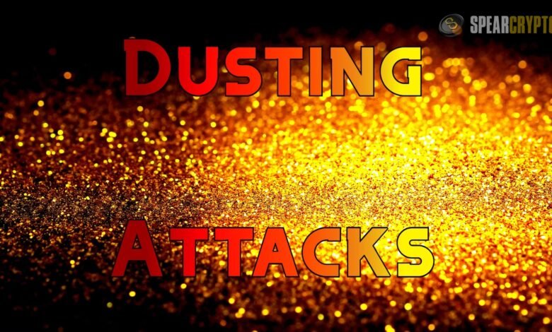 Crypto Dusting Attacks—What are they and How to Avoid them?