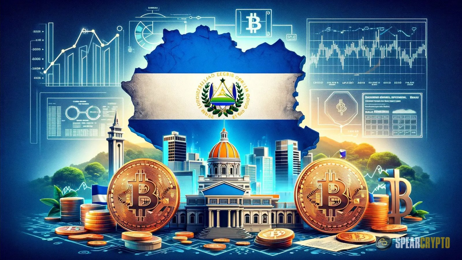 El Salvador Crypto-Friendly Country in 2024