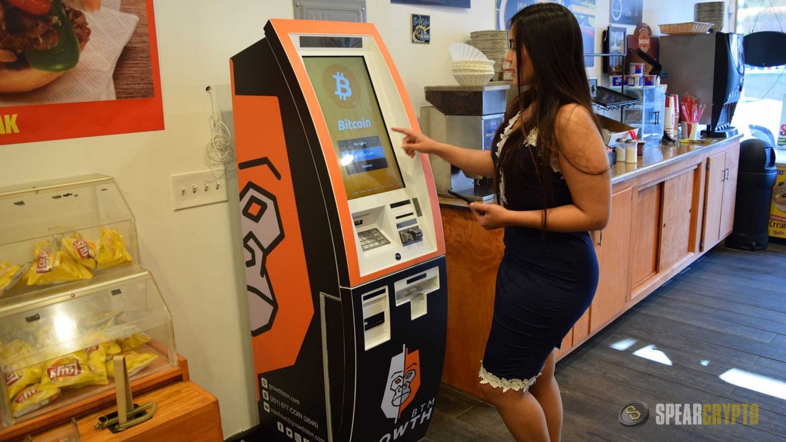 Locate a Bitcoin ATM