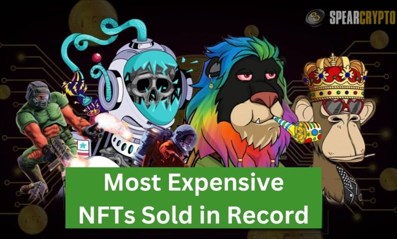 The 20 Most Expensive NFTs Sold in Record