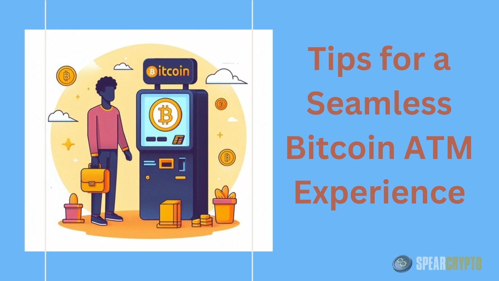 Tips for a Seamless Bitcoin ATM Experience