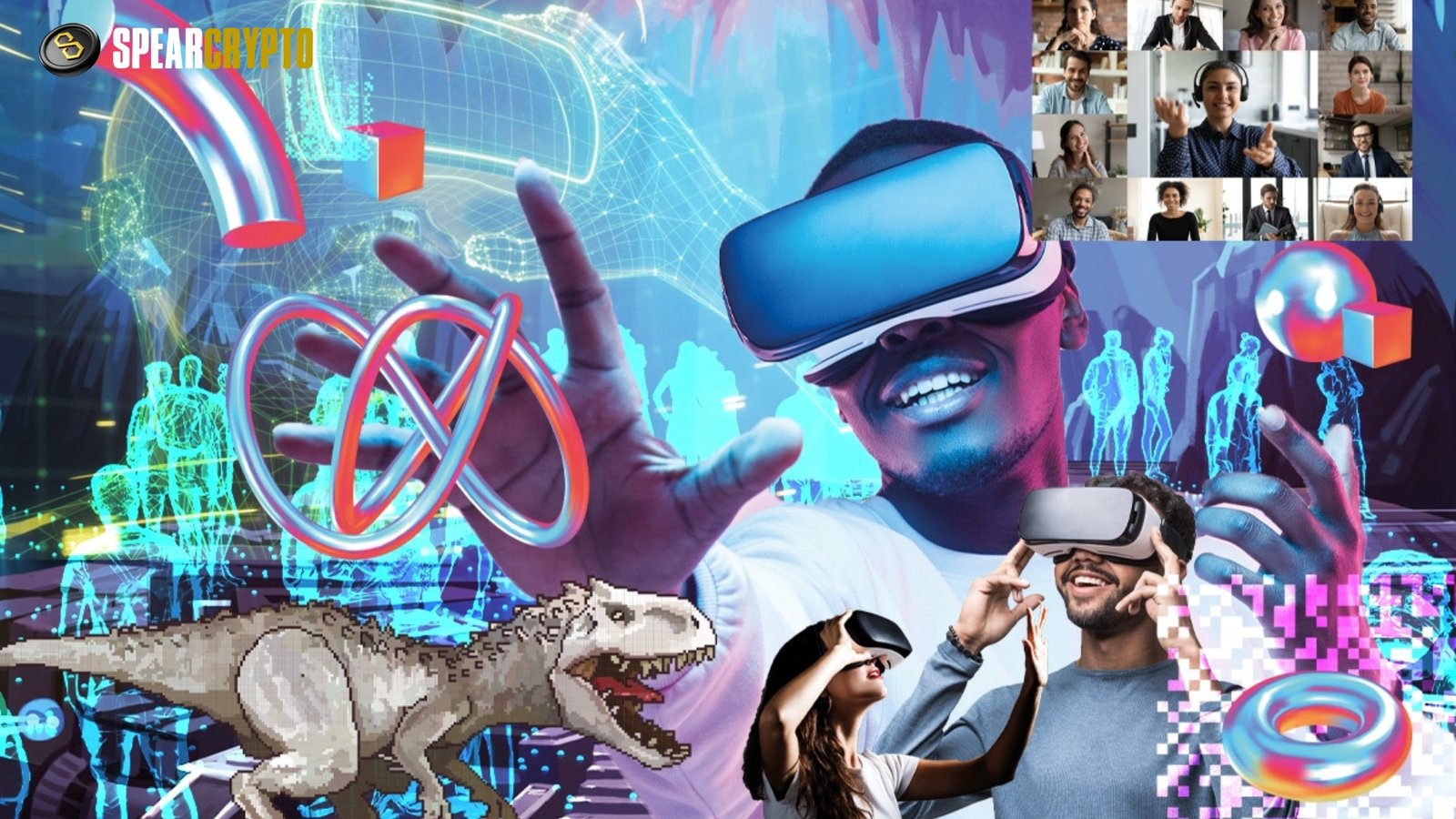 What is a Metaverse Virtual World?