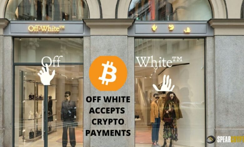 Off-White Crypto: Luxury Fashion and Digital Currency Nexus