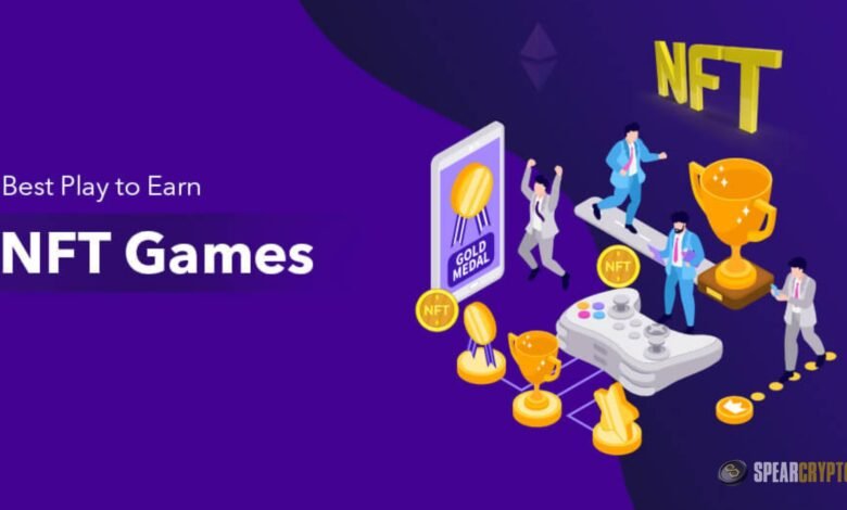 Top Play-to-Earn NFT Games in 2024