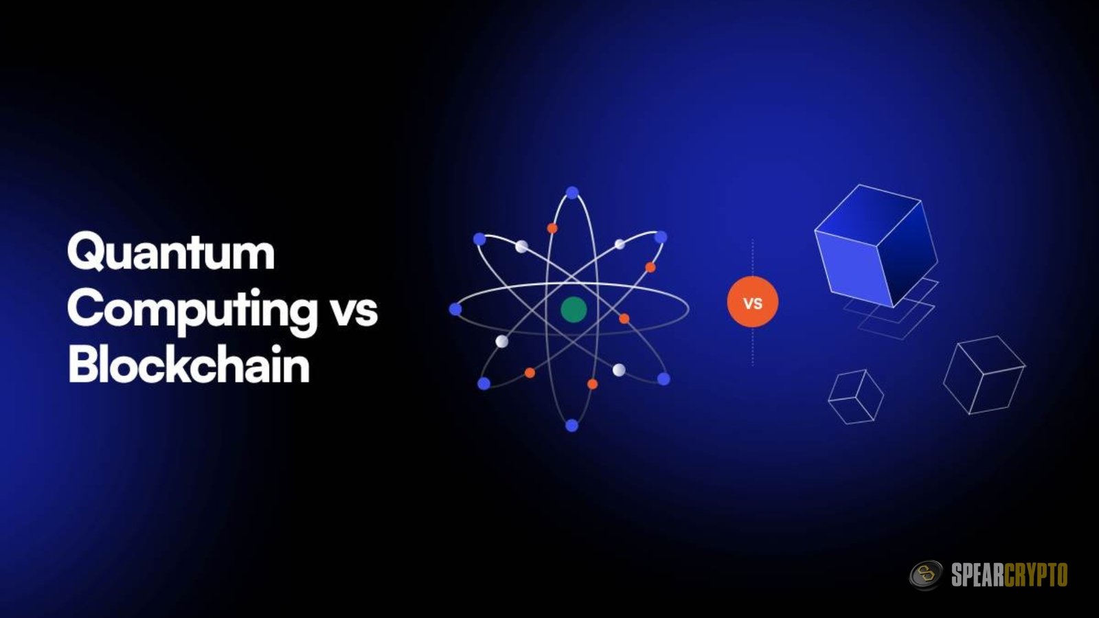 Quantum Computing vs. Blockchain