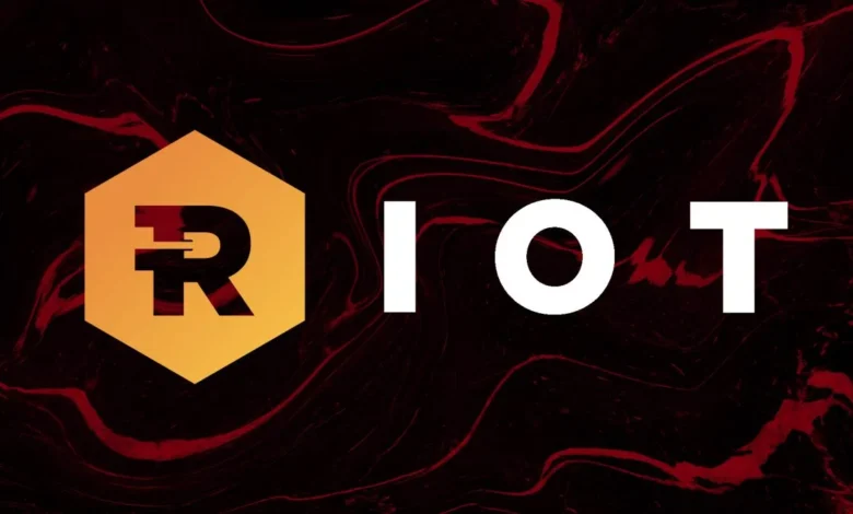 Riot Platforms $500M Bitcoin Investment