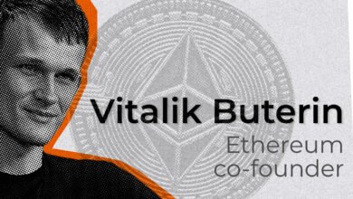 Vitalik Buterin Ethereum portfolio