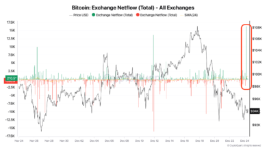 Bitcoin Faces Key Price Zone Amid Volatility and Declining