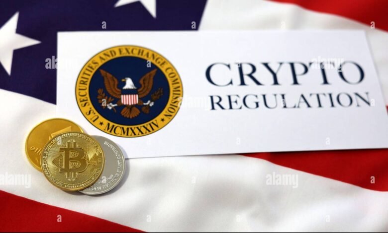 SEC crypto regulation