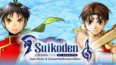 Suikoden I & II HD Remaster