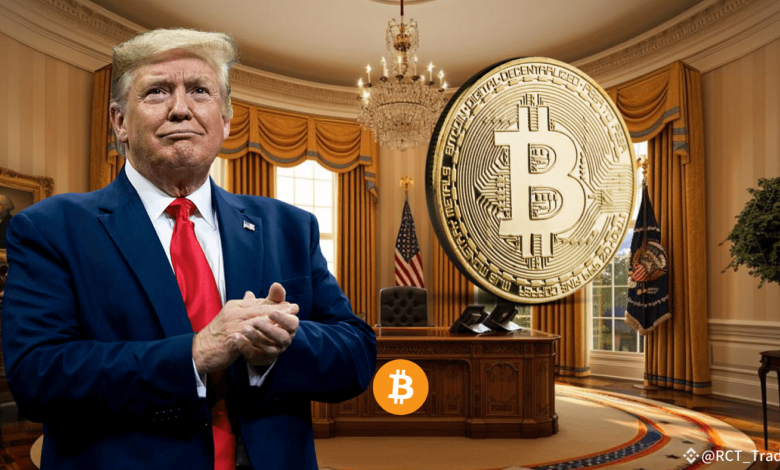 Trump Signs Executive Order for Strategic Bitcoin Reserve