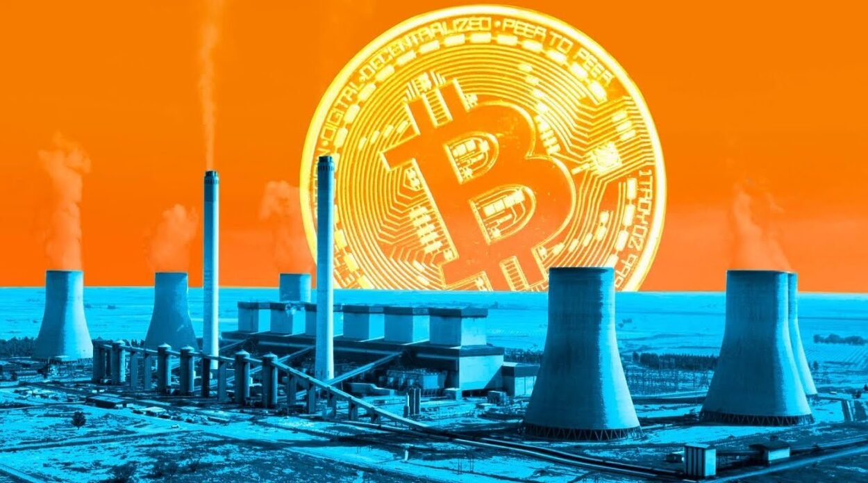 Energy Trade Mining Impact