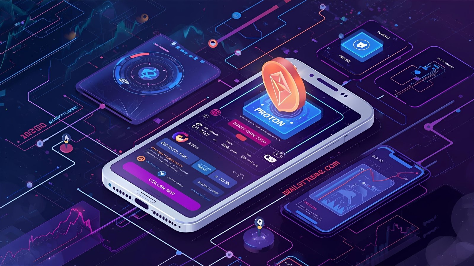 Mobile Wallet Solutions for Proton Coin