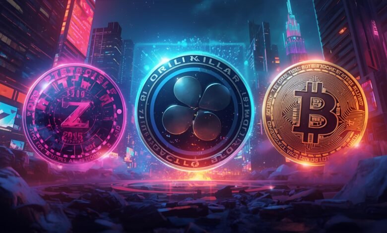 Best 1000x Crypto Presales 2025 Ripple, Bitcoin Cash & BullZilla