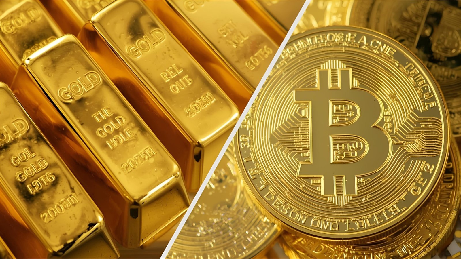 Gold vs Crypto Investment Direct Performance Comparison