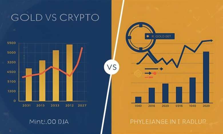 Gold vs Crypto Investment Which Delivers Higher Returns in 2025