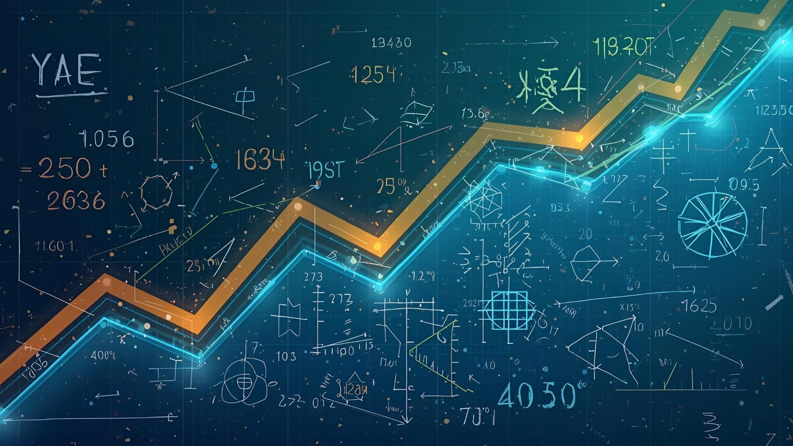Mathematical Advantages in Volatile Markets