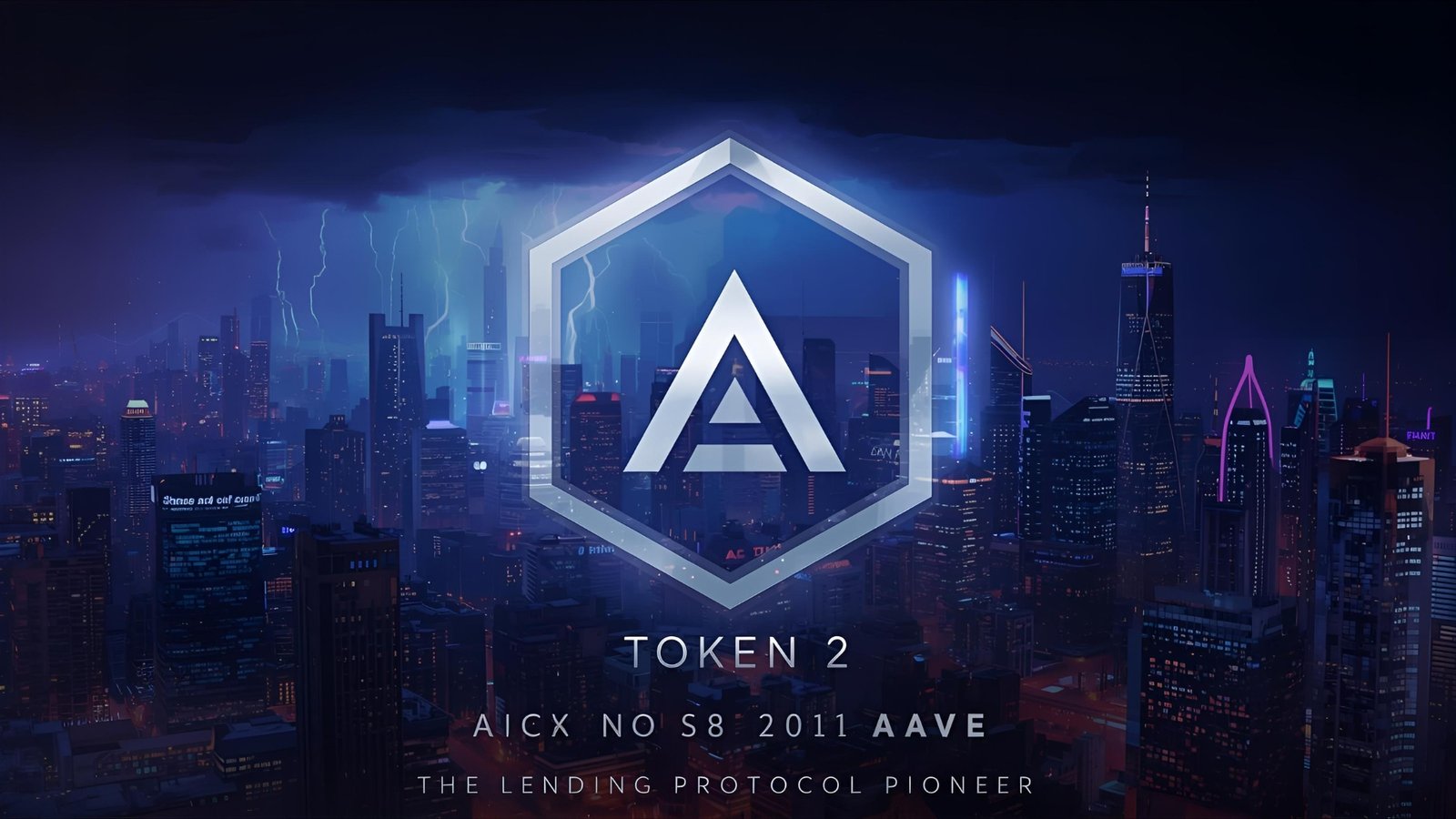 Token 2 Aave (AAVE) - The Lending Protocol Pioneer
