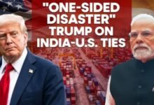 Trump Slams US-India Trade as 'Disaster' After Modi china tradeTrump Slams US-India Trade as 'Disaster' After Modi china trade (1)