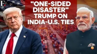 Trump Slams US-India Trade as 'Disaster' After Modi china tradeTrump Slams US-India Trade as 'Disaster' After Modi china trade (1)