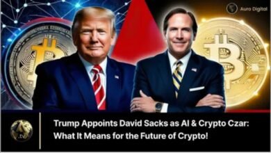 Warren Slams Trump AI Crypto Czar Over Ethics Probe Concerns
