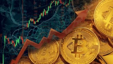 Bitcoin Soars While Gold