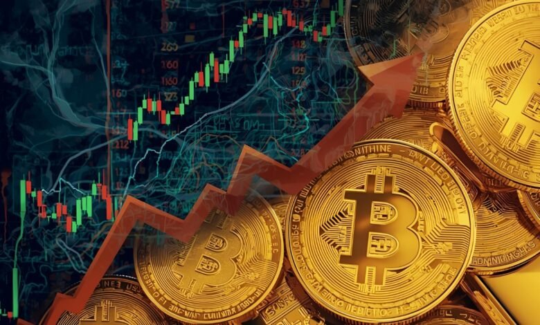 Bitcoin Soars While Gold