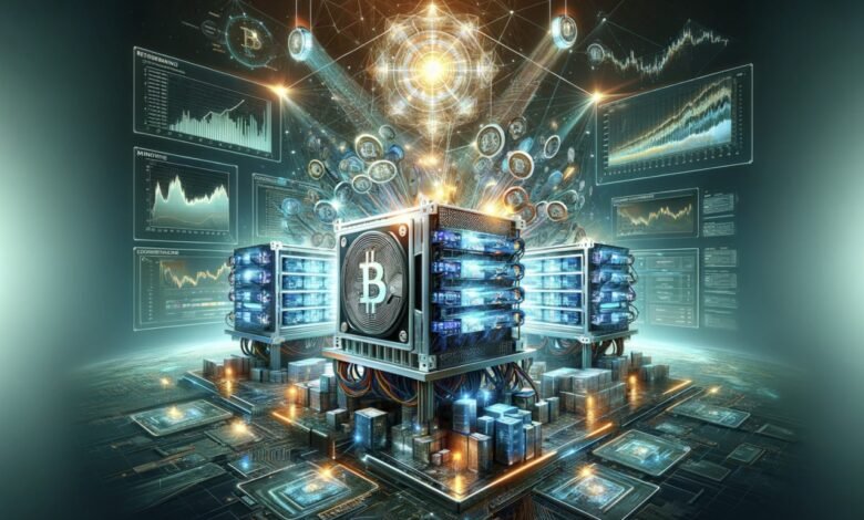 Blockchain Democratises Cloud Mining