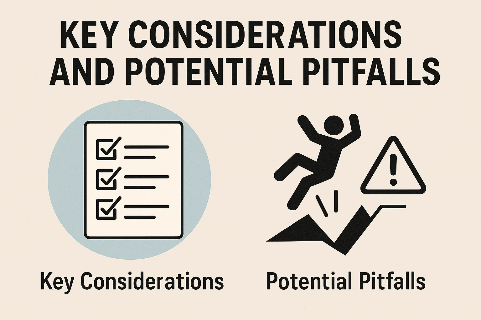 Key Considerations and Potential Pitfalls