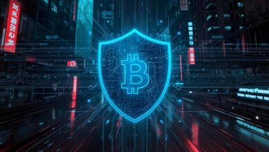 Meets Blockchain Shield