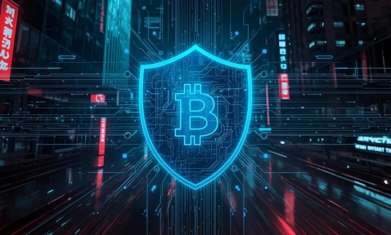 Meets Blockchain Shield