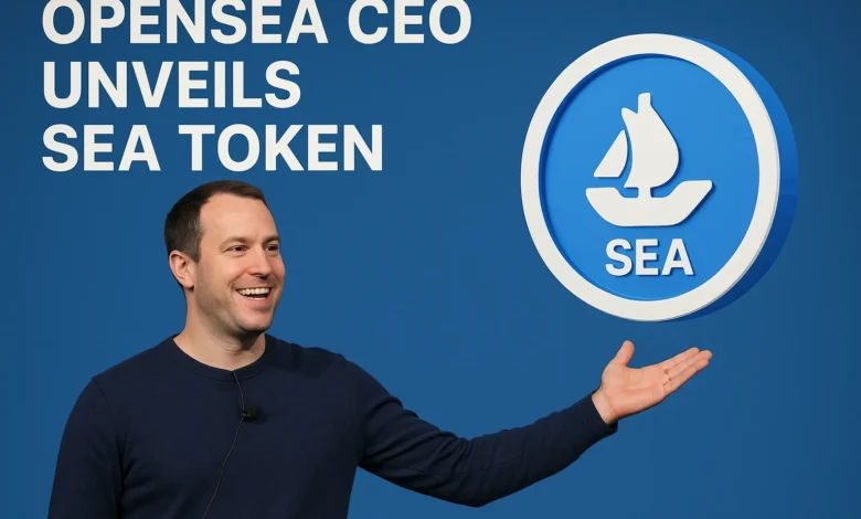 OpenSea CEO Unveils SEA Token