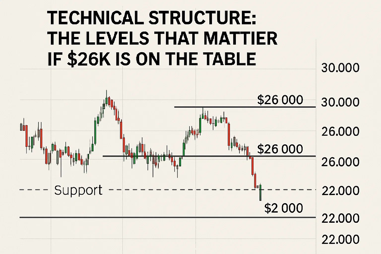 Technical Structure The Levels That Matter If $26K Is on the Table