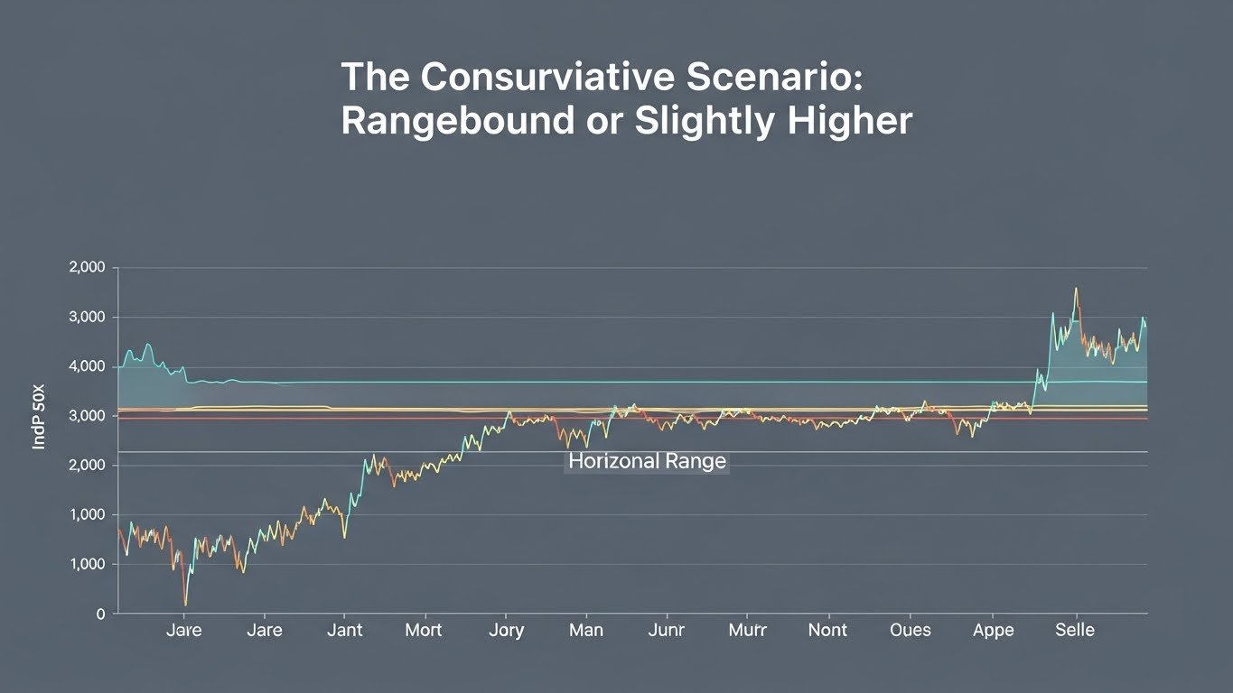 1. The Conservative Scenario Rangebound or Slightly Higher