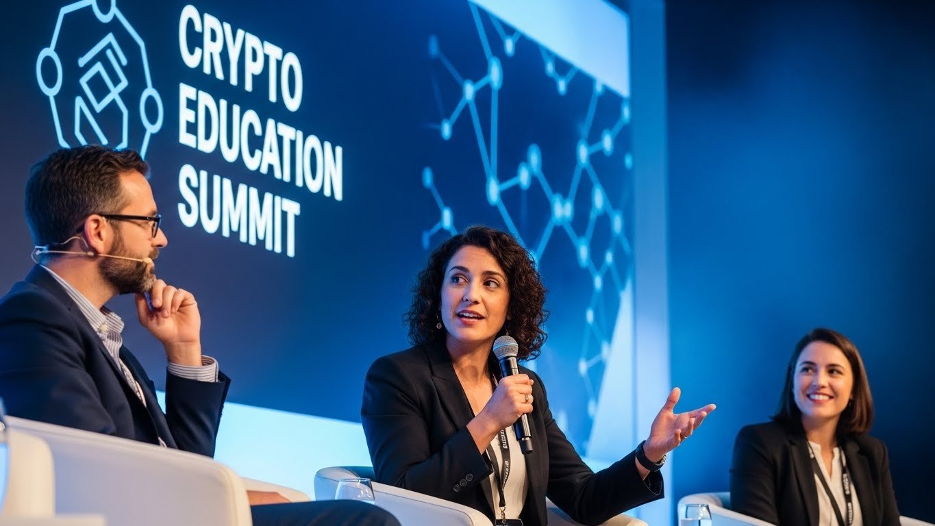 A Recognized Voice in the Crypto Education Space