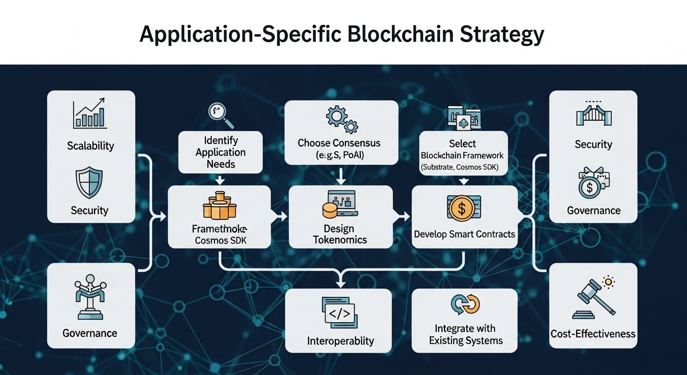 Application-Specific Blockchain Strategy