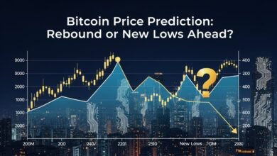 Bitcoin Price Prediction Rebound or New Lows Ahead