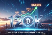 Bitcoin Price Target 2025 Galaxy’s New $120K Call