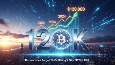 Bitcoin Price Target 2025 Galaxy’s New $120K Call