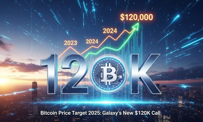 Bitcoin Price Target 2025 Galaxy’s New $120K Call