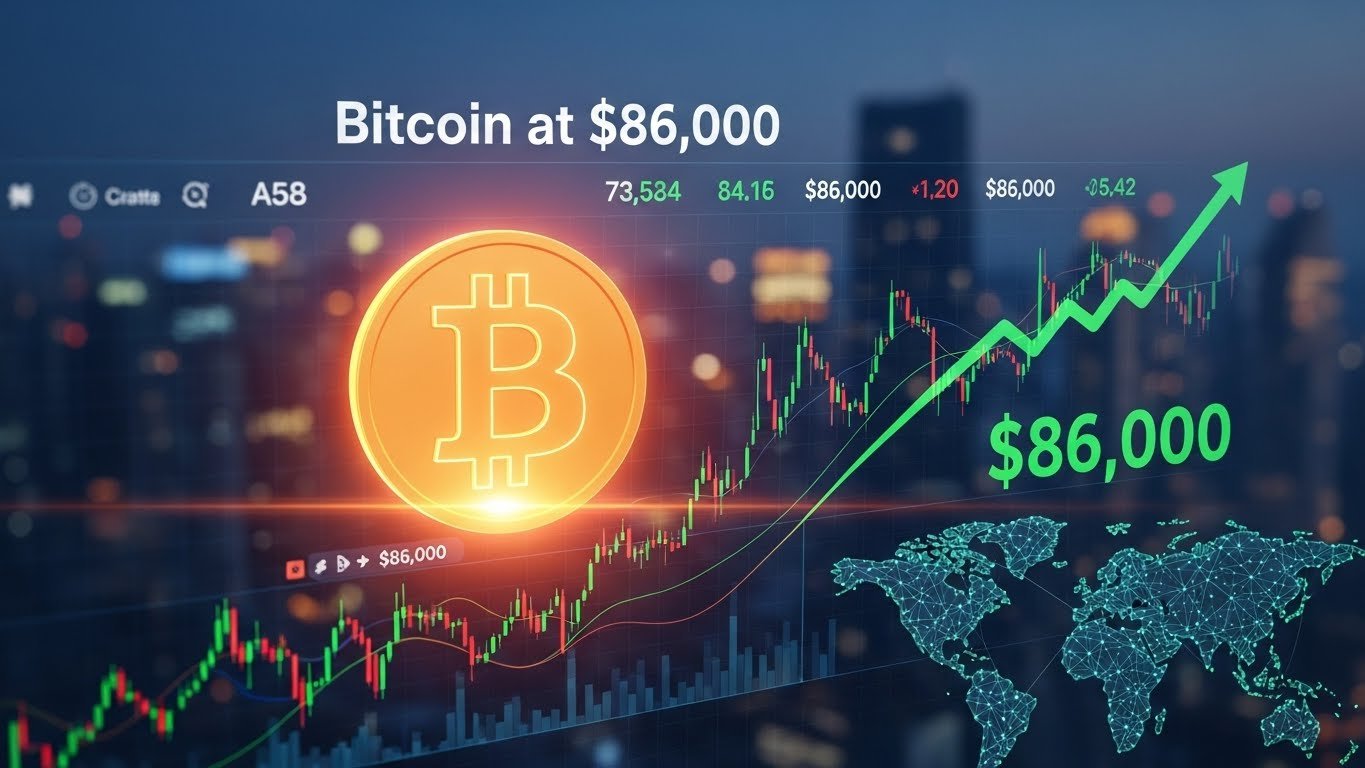 Bitcoin at $86k Where the market stands right now