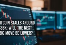 Bitcoin stalls around $86k Will the next big move be lower