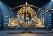 Crypto Mining Over US Dollar