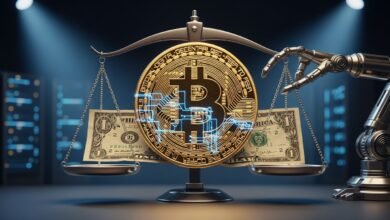 Crypto Mining Over US Dollar