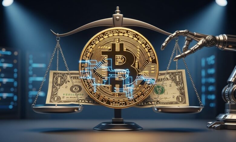 Crypto Mining Over US Dollar