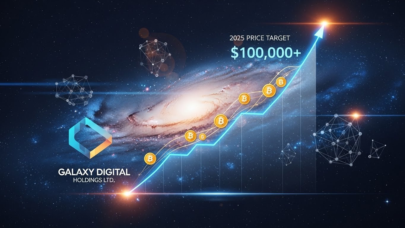 Galaxy’s New Bitcoin Price Target for 2025 Explained