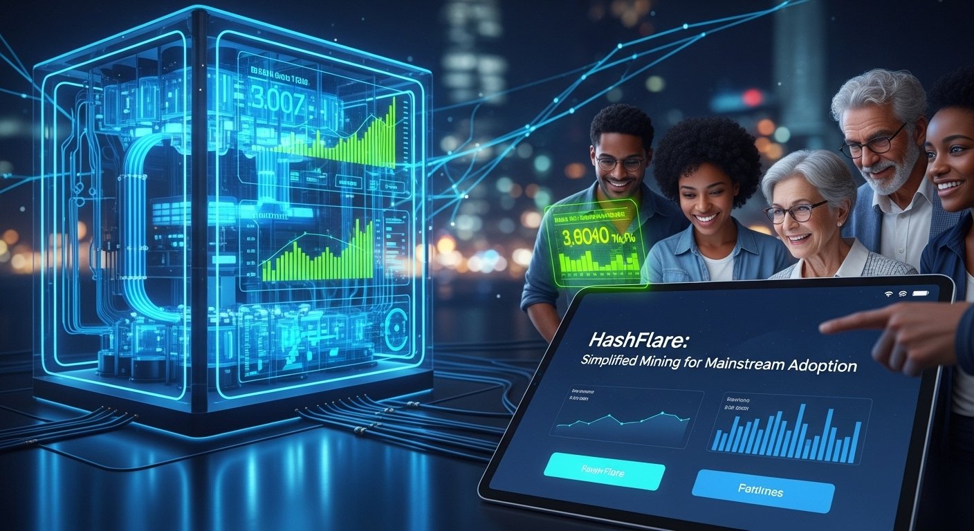 HashFlare Simplified Mining for Mainstream Adoption