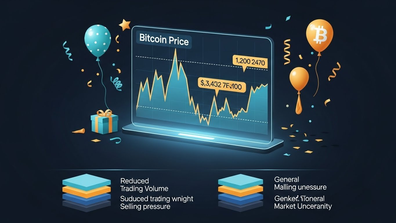 How Bitcoin Ended Up With a Lower Holiday Price This Year